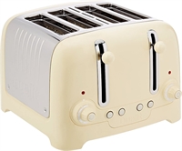 DUALIT 4 SLICE LITE TOASTER CREME